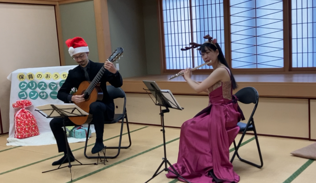 2024年12月　保育のおうちクリスマスコンサート2024